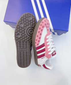adidas OG Samba x CDG Play White Pink 5