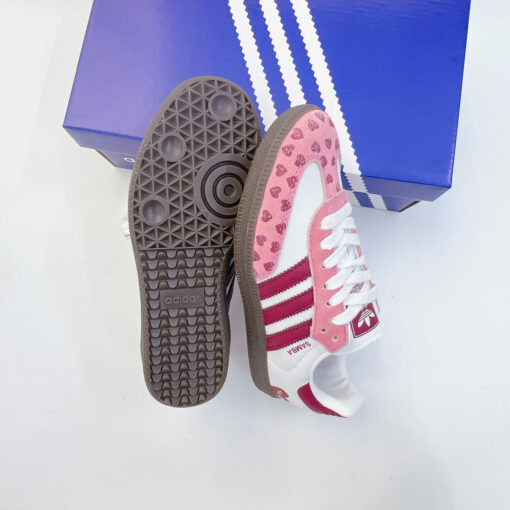 adidas OG Samba x CDG Play White Pink 5