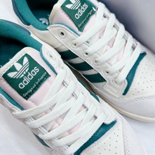 adidas centennial 85 low cream green 2