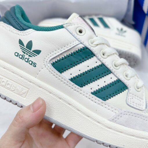 adidas centennial 85 low cream green 3