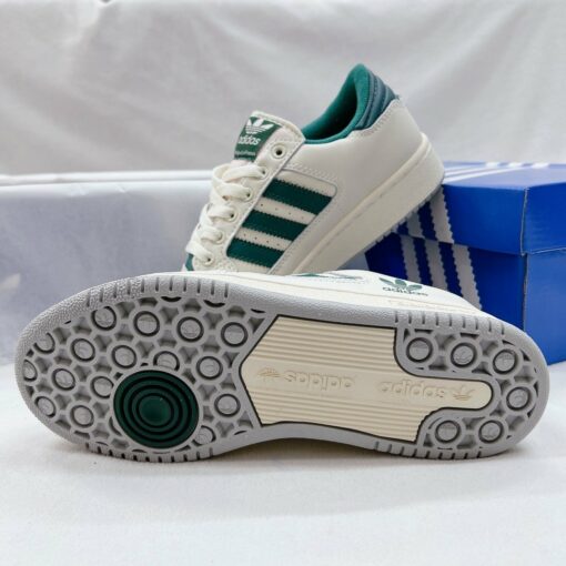 adidas centennial 85 low cream green 6