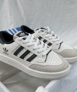 adidas centennial 85 low white core black 2