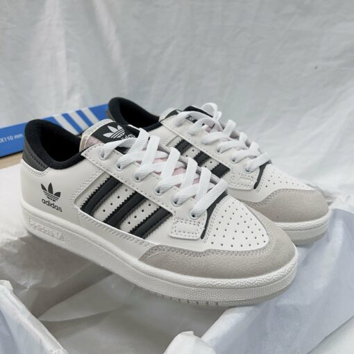 adidas centennial 85 low white core black 2