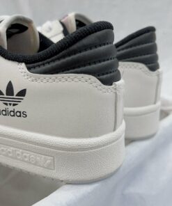 adidas centennial 85 low white core black 4