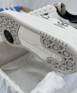 adidas centennial 85 low white core black 5