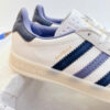 ADIDAS ORIGINALS GAZELLE INDOOR WHITE Trắng/Xanh 2 adidas originals gazelle indoor white 2