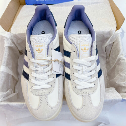 adidas originals gazelle indoor white 3