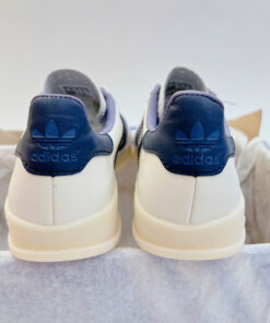 ADIDAS ORIGINALS GAZELLE INDOOR WHITE Trắng/Xanh 4 adidas originals gazelle indoor white 4