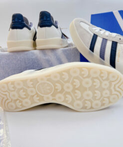 ADIDAS ORIGINALS GAZELLE INDOOR WHITE Trắng/Xanh 5 adidas originals gazelle indoor white 5