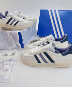 ADIDAS ORIGINALS GAZELLE INDOOR WHITE Trắng/Xanh 6 adidas originals gazelle indoor white 6