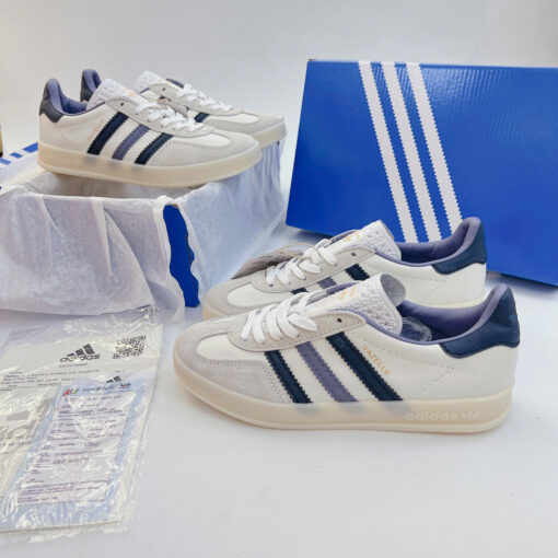 adidas originals gazelle indoor white 6