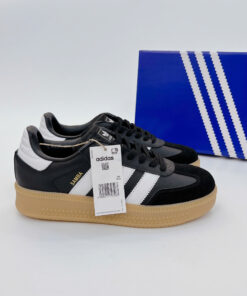 adidas samba og black white gum 3