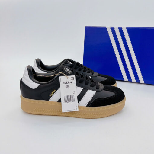 adidas samba og black white gum 3