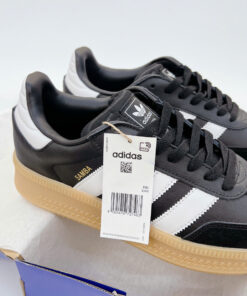 adidas samba og black white gum 4