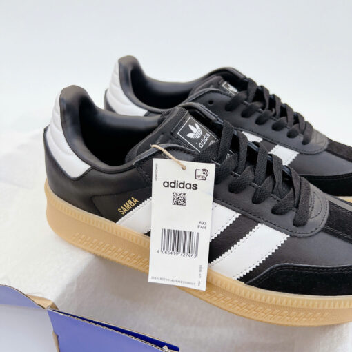 adidas samba og black white gum 4