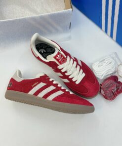 Adidas Samba OG Talchum Pack Scarlet 6 adidas samba og talchum pack scarlet 5