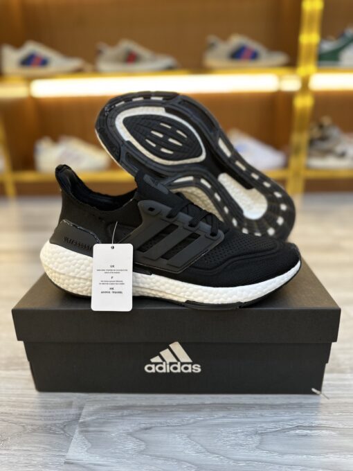 adidas ultra boost 22 core black 3