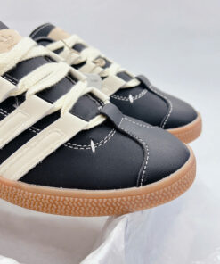 adidas x Foot industry gazelle cream black 4