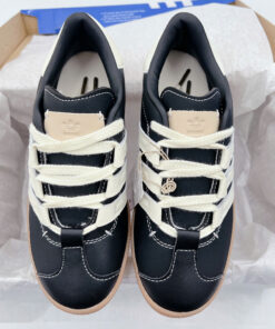 adidas x Foot industry gazelle cream black 5