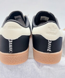 adidas x Foot industry gazelle cream black 6