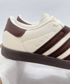 adidas x Foot industry gazelle cream white 1