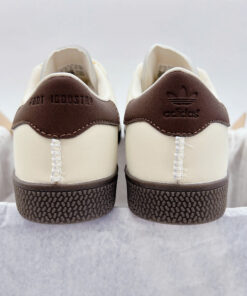 adidas x Foot industry gazelle cream white 2