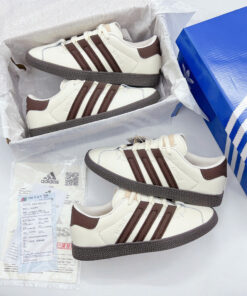 adidas x Foot industry gazelle cream white 5