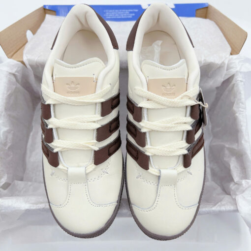 adidas x Foot industry gazelle cream white 7