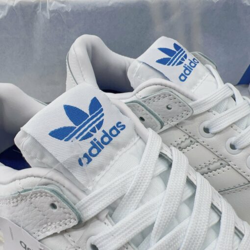 giay adidas Forum 84 low adv shoes cloud white blue bird 2