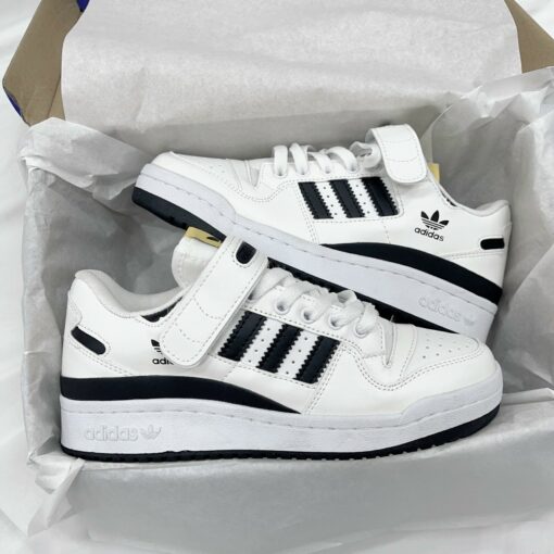 giay adidas Forum co thap mau trang 1