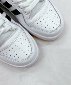 giay adidas Forum low cloud white gum 2