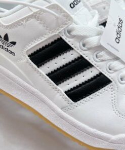 giay adidas Forum low cloud white gum 3