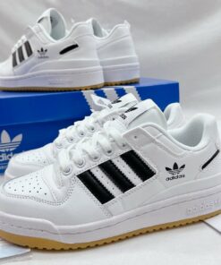 giay adidas Forum low cloud white gum 6