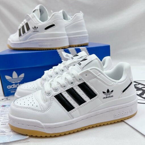 giay adidas Forum low cloud white gum 6