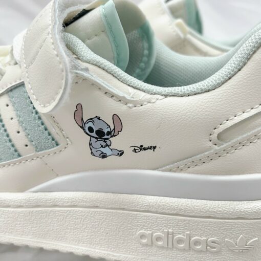 giay adidas Forum low disney stitch wonder white 4