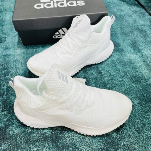 Giày Adidas Alphabounce Trắng Beyond Cloud White Rep 1:1