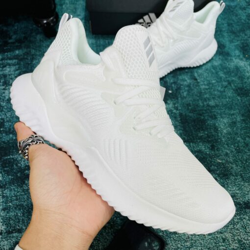 Giày Adidas Alphabounce Trắng Beyond Cloud White Rep 1:1