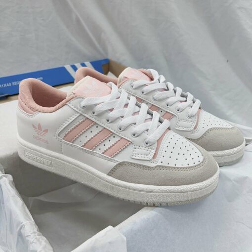 giay adidas centennial 85 low trang hong 3