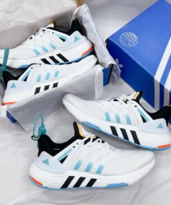 giay adidas equipment plus white turquoise black 2