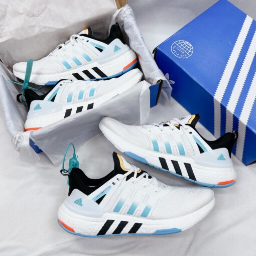 giay adidas equipment plus white turquoise black 2