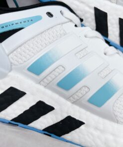 giay adidas equipment plus white turquoise black 5
