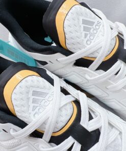 giay adidas equipment plus white turquoise black 6
