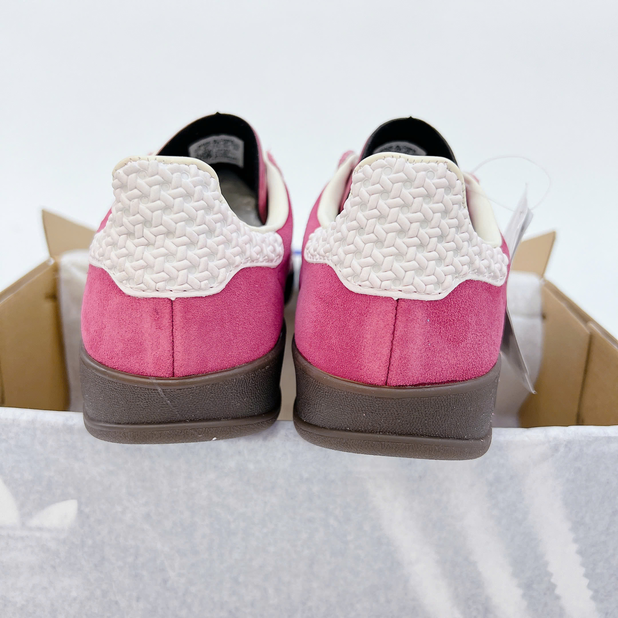 adidas gazelle silver green womens Adidas Womens Gazelle Indoor Sandy Pink / Cloud White / Gum JI2716 –  Sneaker Junkies main image 0