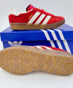 giay adidas gazelle indoor better scarlet gum mau do 1