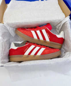 giay adidas gazelle indoor better scarlet gum mau do 2