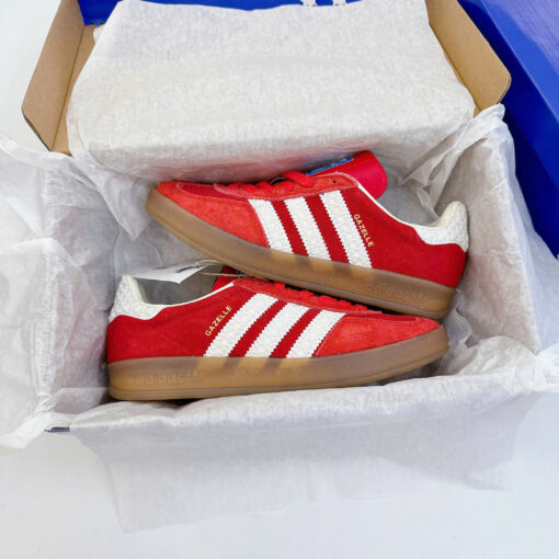 giay adidas gazelle indoor better scarlet gum mau do 2