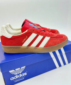 giay adidas gazelle indoor better scarlet gum mau do 3