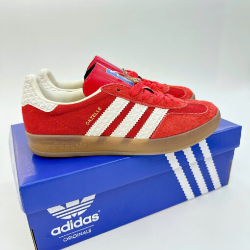 giay adidas gazelle indoor better scarlet gum mau do 3