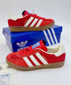 giay adidas gazelle indoor better scarlet gum mau do 4