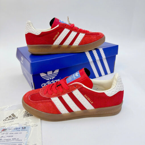 giay adidas gazelle indoor better scarlet gum mau do 4